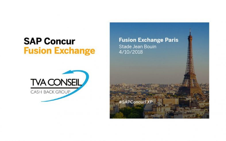 Nous sommes présents à SAP Concur Fusion Exchange Paris 2018